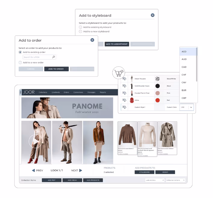 JOOR's wholesale management platform