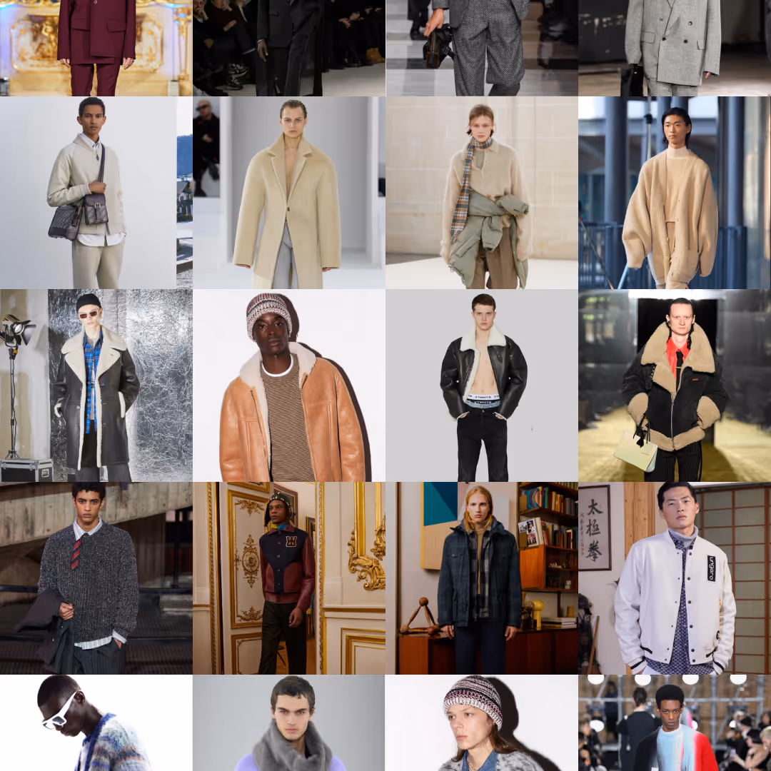 JOOR’s Fall 2023 Men’s Fashion Trend Report