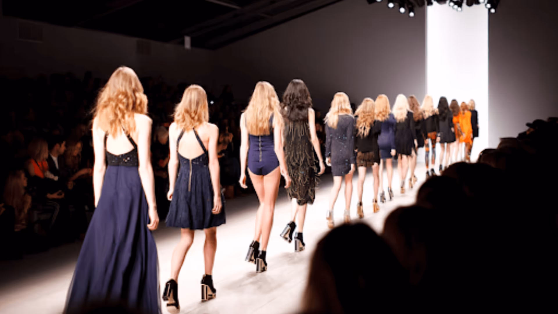 Virtual Showroom vs. Catwalk: From Runway to Online Display