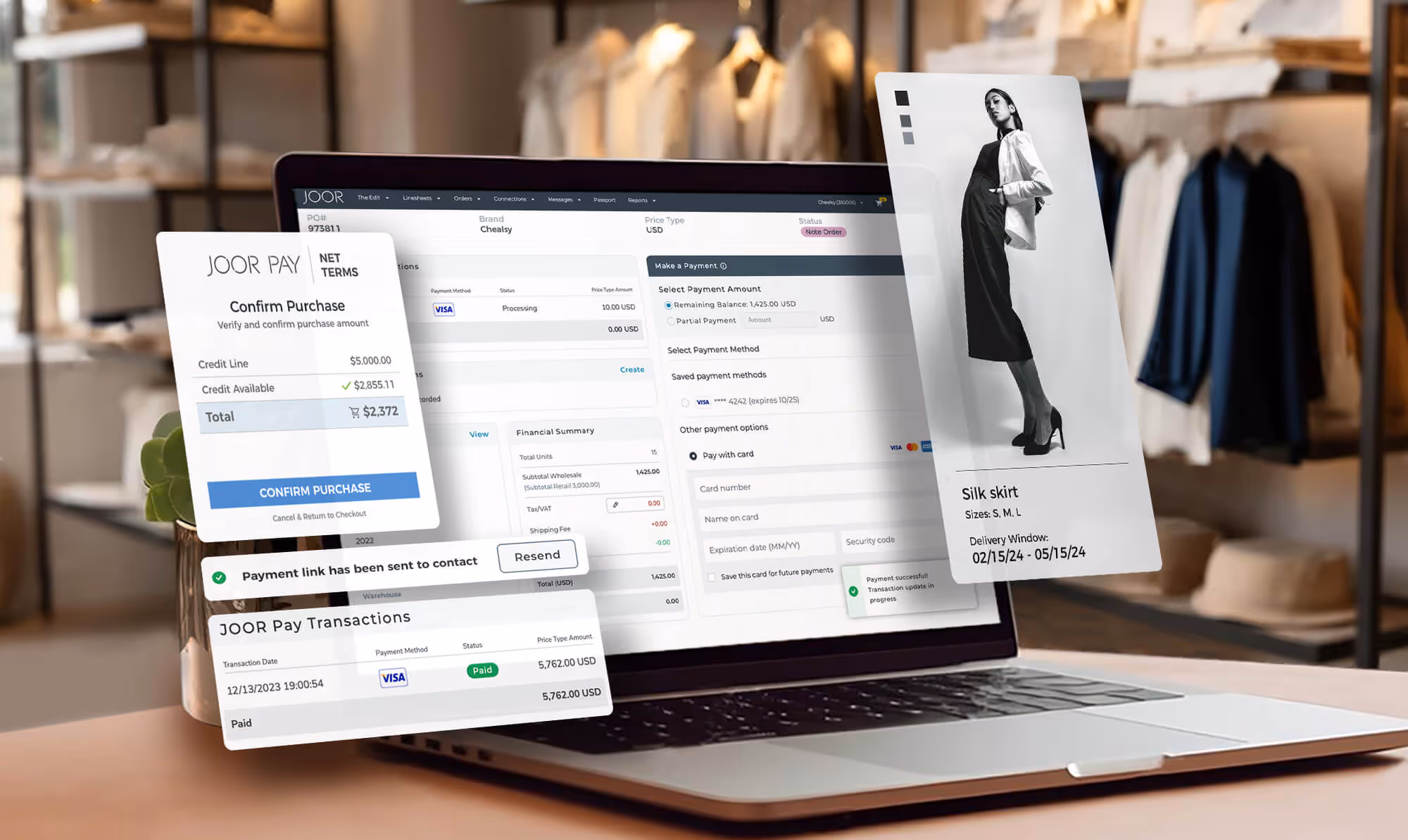 Revolutionize Your Payments Process with JOOR Pay
