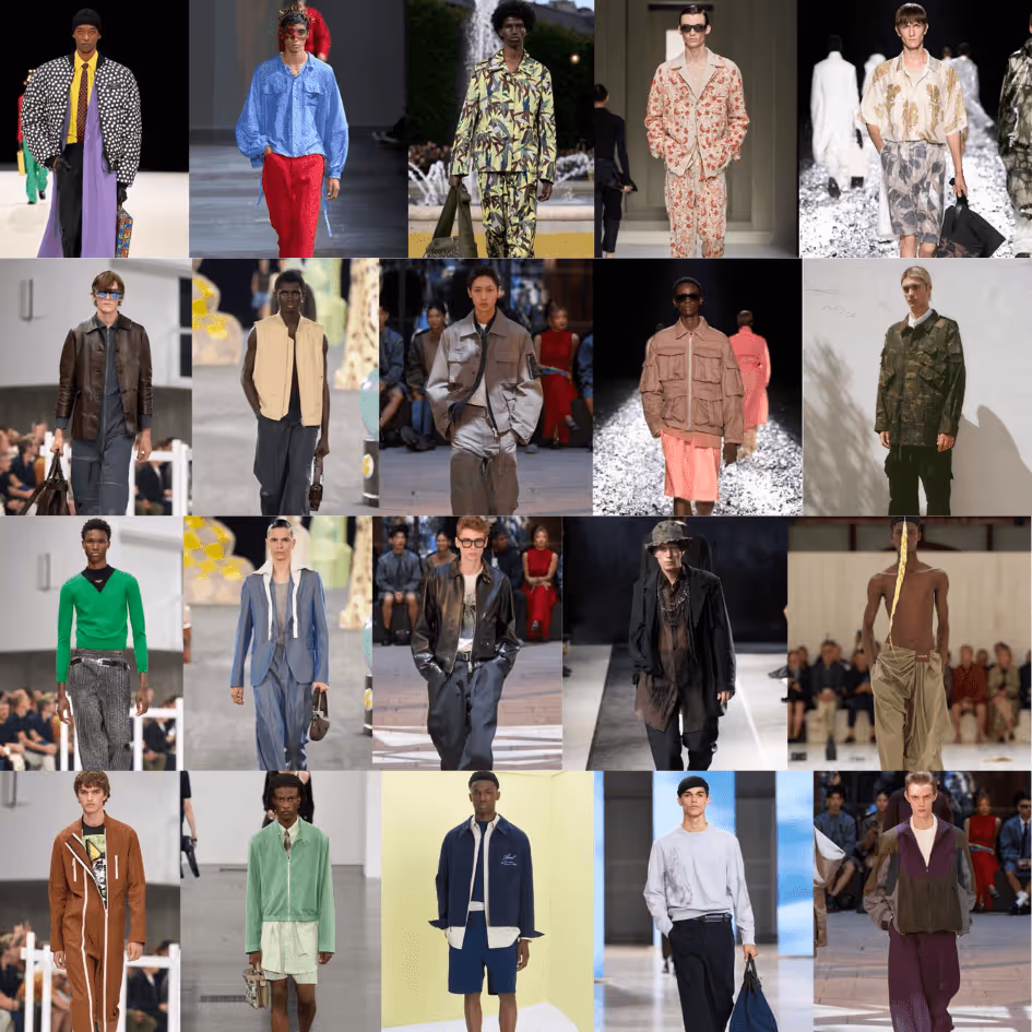 On Trend: Men’s Spring 2025 Fashion Trend Report
