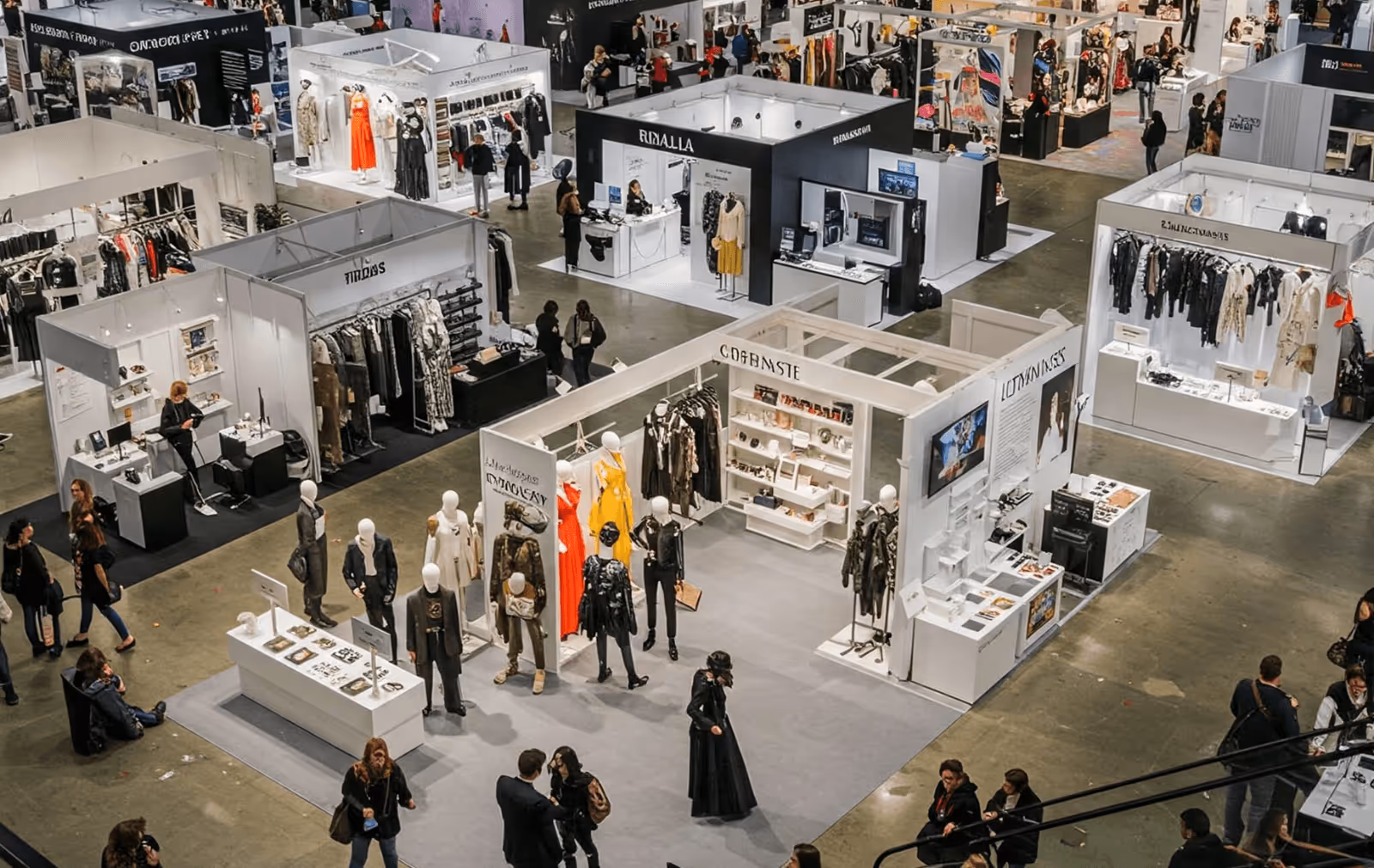 Brands & Retailers Networking at Fashion Trade Show