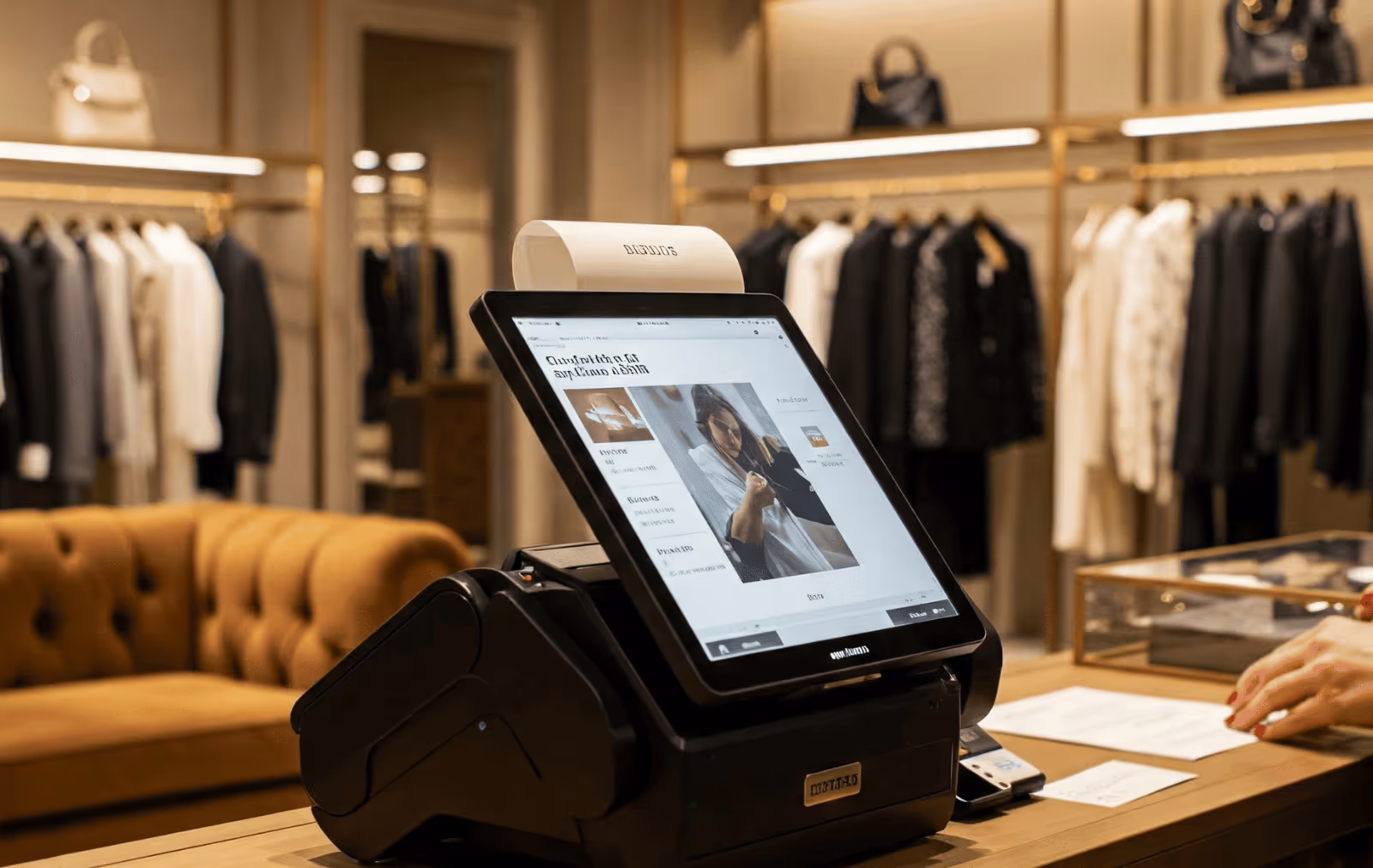 Payment System in a Luxury Fashion Boutique
