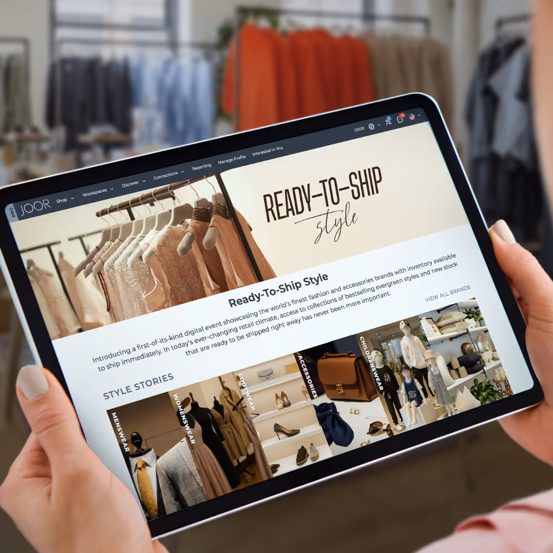 Capitalize on Fashion’s Need For Speed with Our New Digital Trade Show