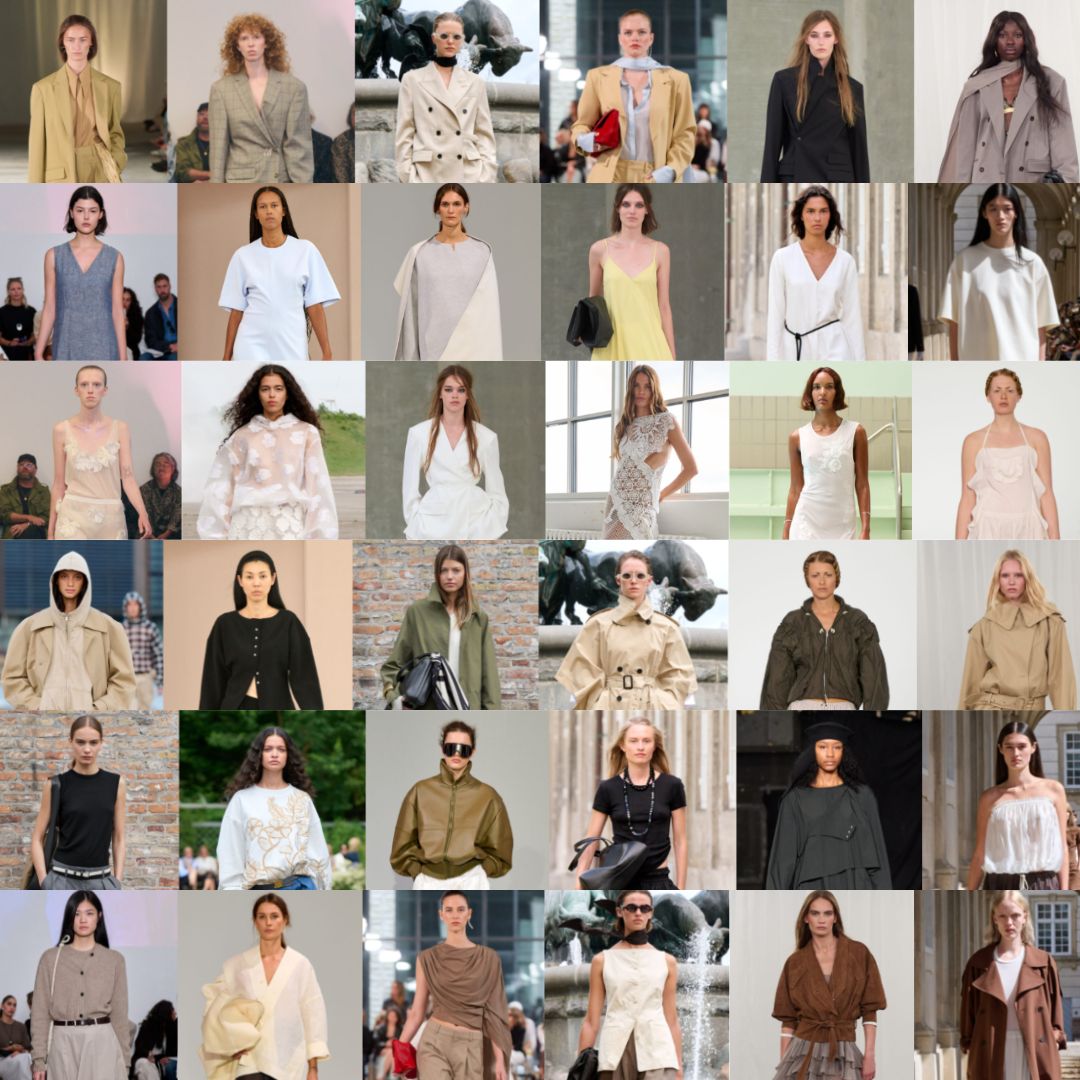 Copenhagen Fashion Week: Spring 2026 Fashion Trend Report 