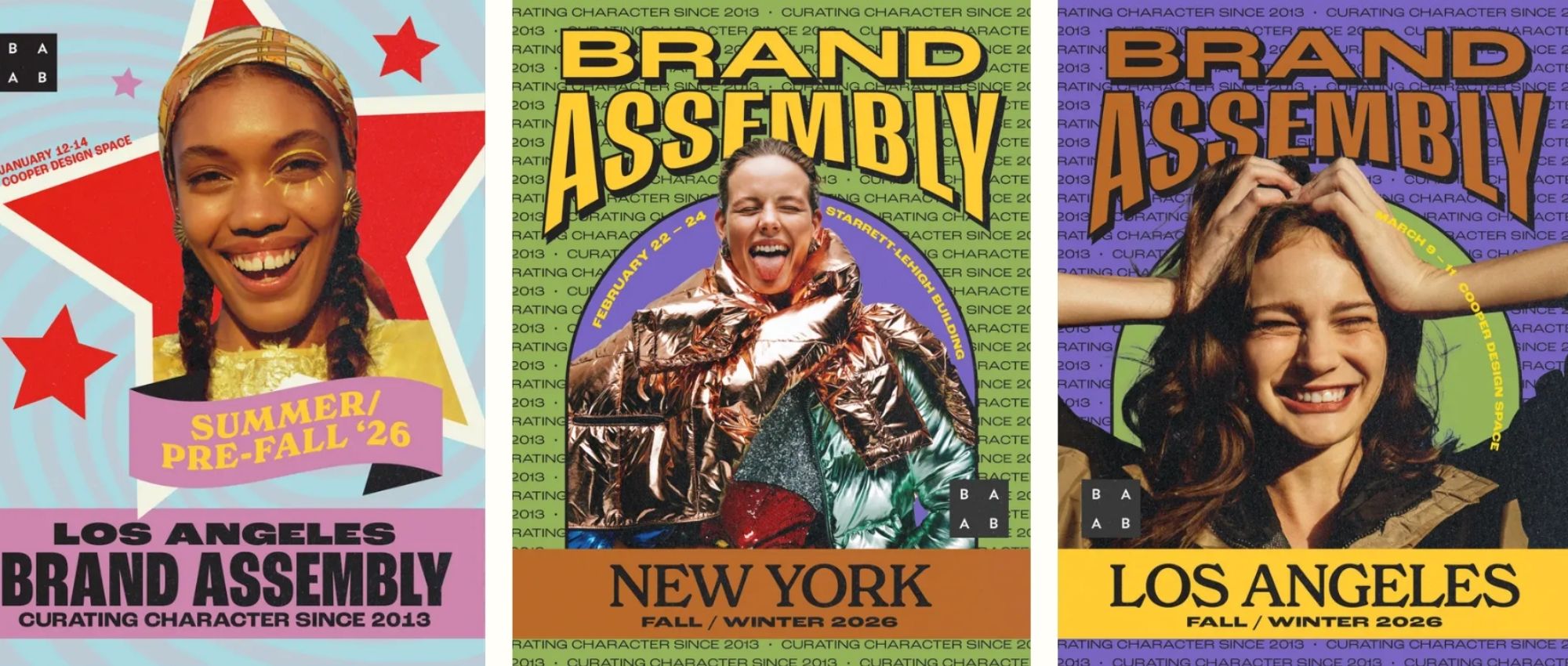 Brand assembly tradeshow details