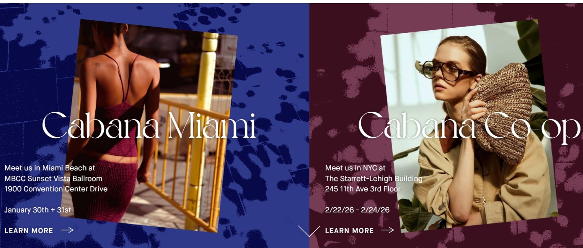 cabana tradeshow details