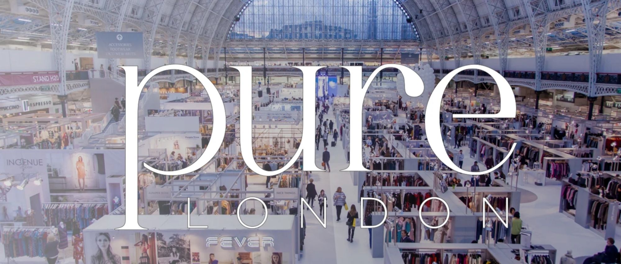 Pure London tradeshow