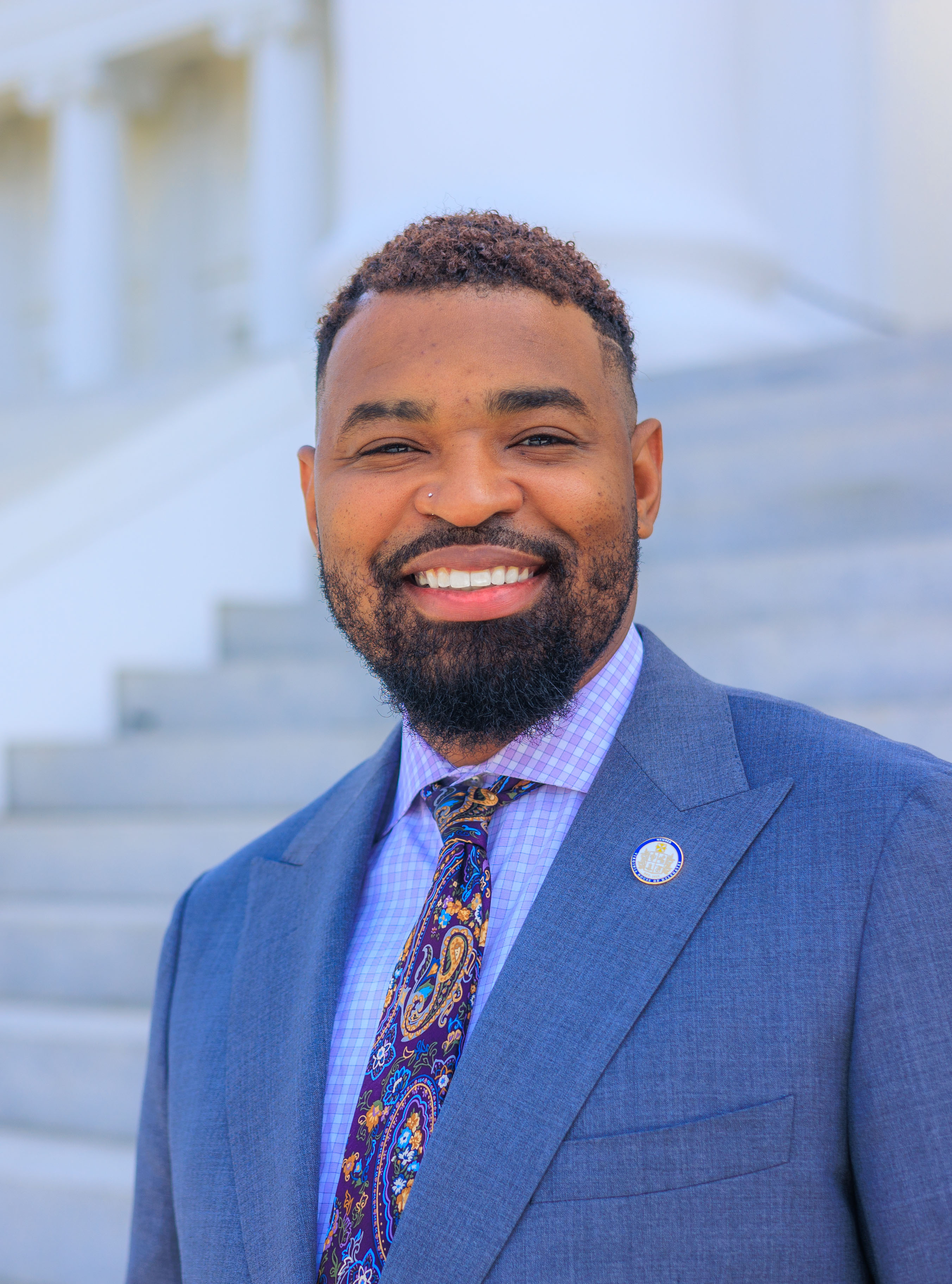 Headshot photo of Virginia State Delegate Joshua Cole