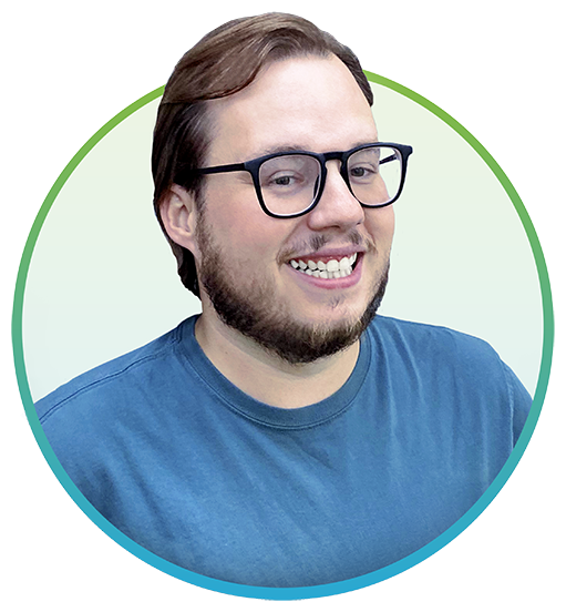 Shaun Remele's trendy and cool headshot