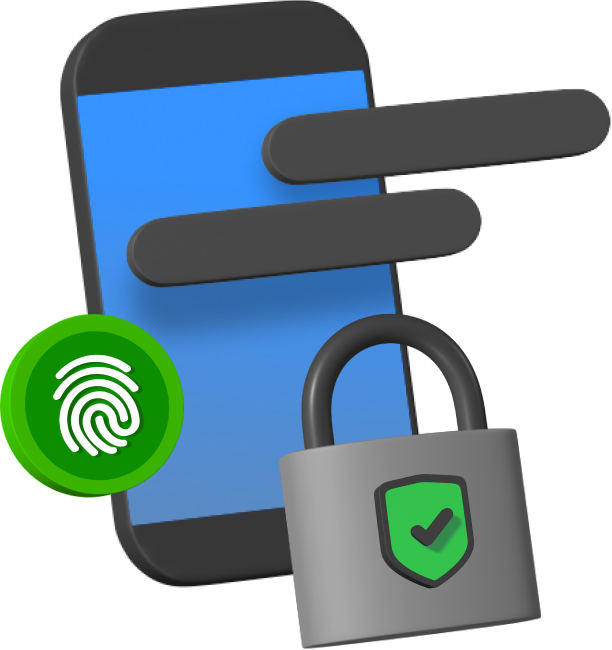 Secure phone