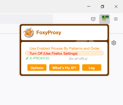 Hướng dẫn sử dụng Plugin FoxyProxy trên Chrome và Firefox - Ảnh 8