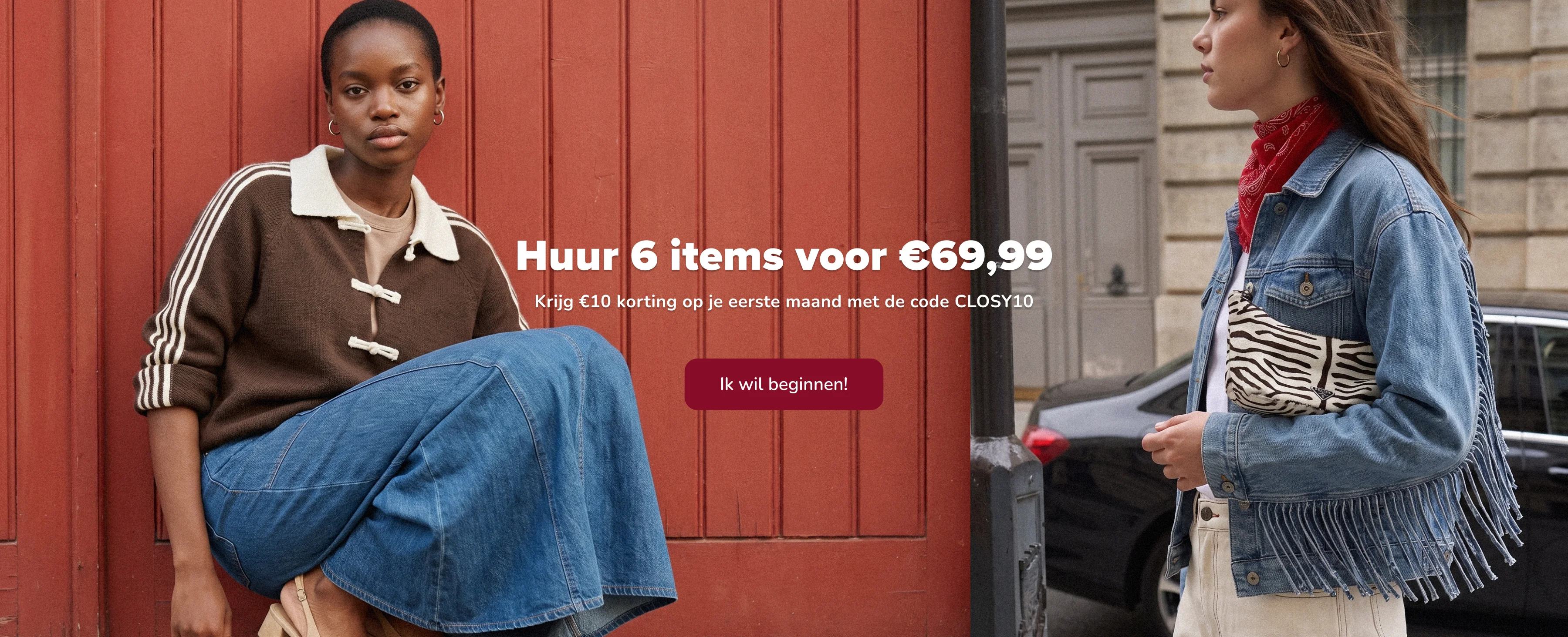 Promotiebanner Le Closet - slide 2