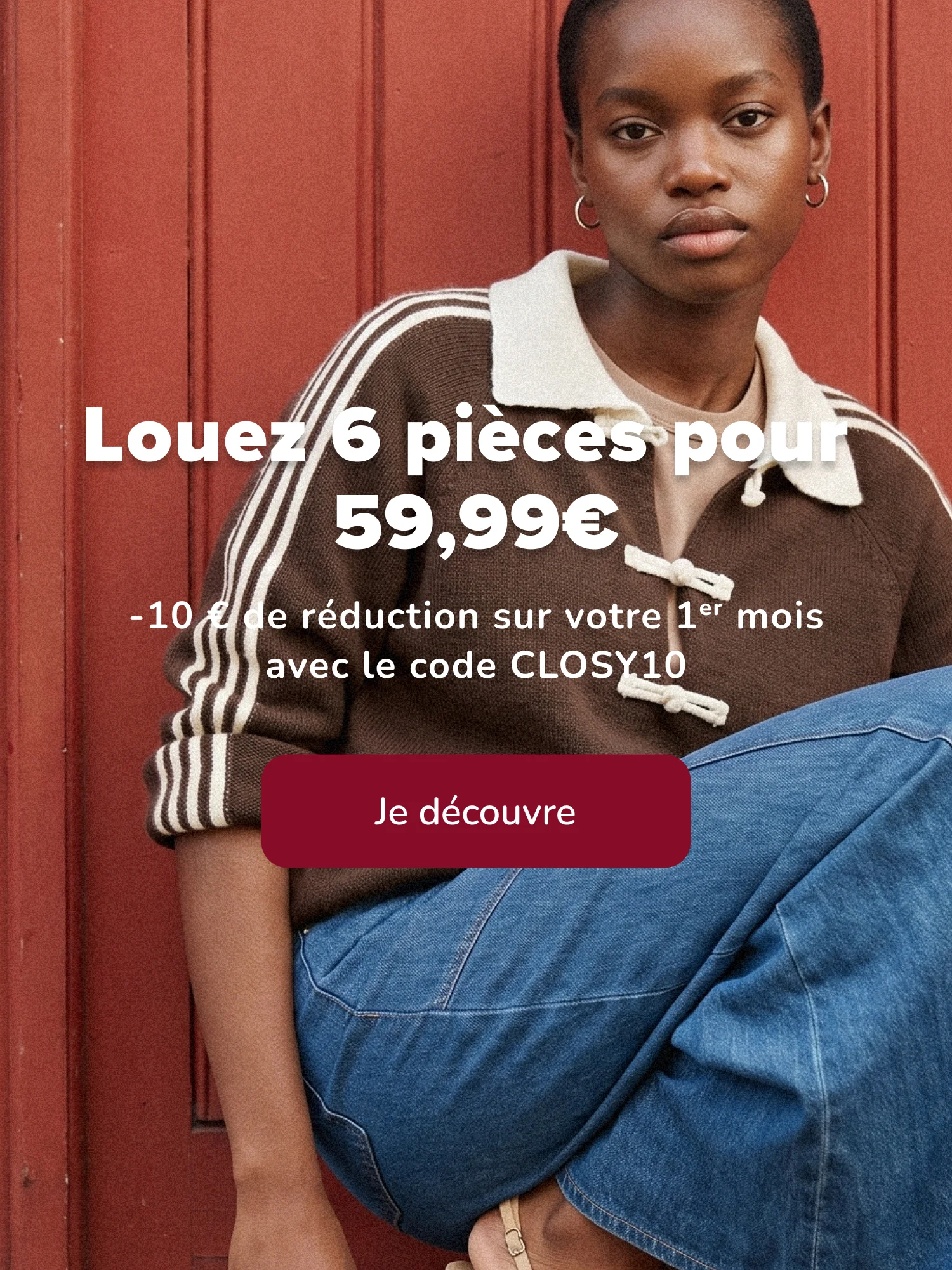 Bannière promotionnelle Le Closet - slide 2