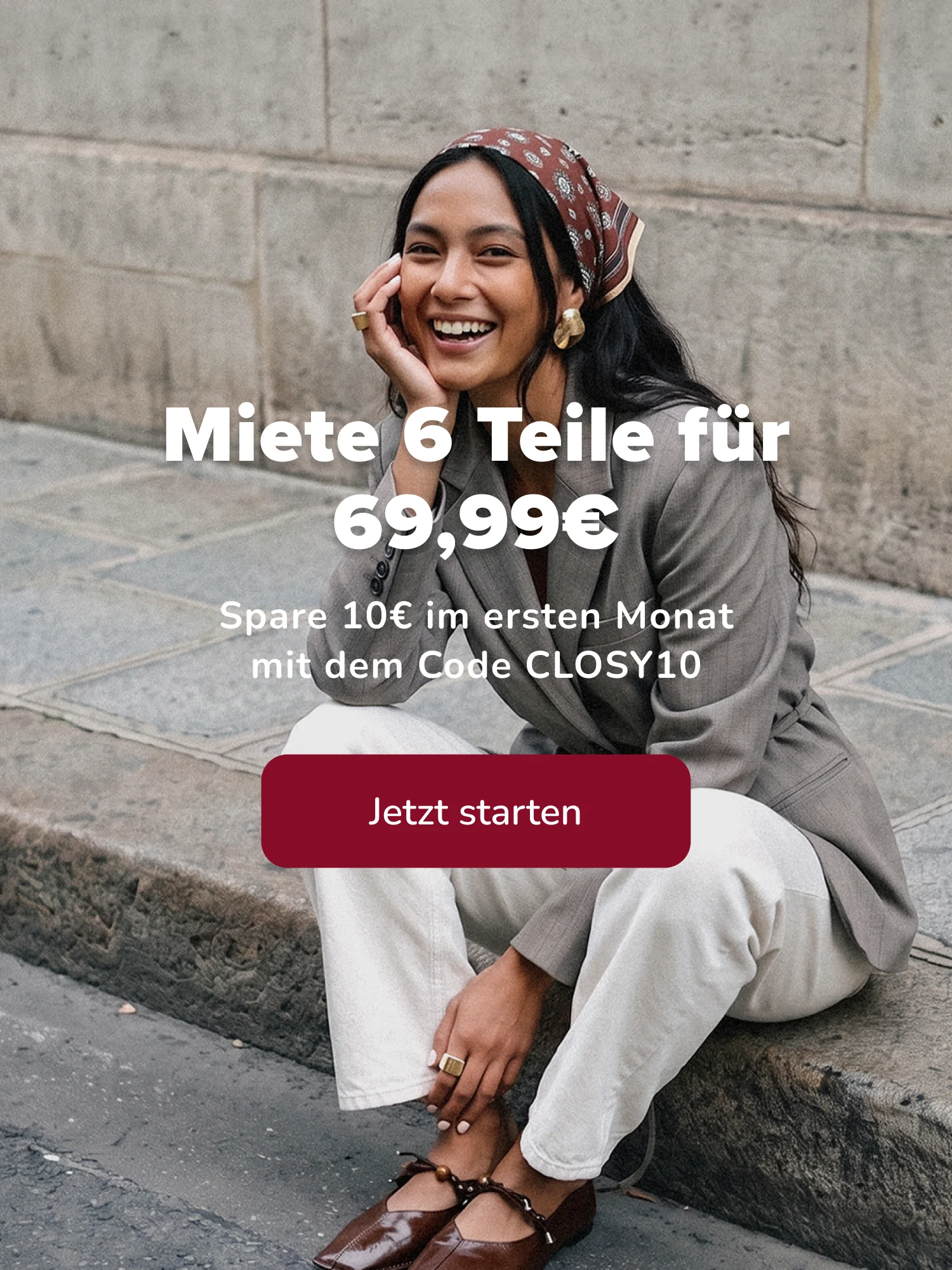 Le Closet Werbebanner - Folie 1