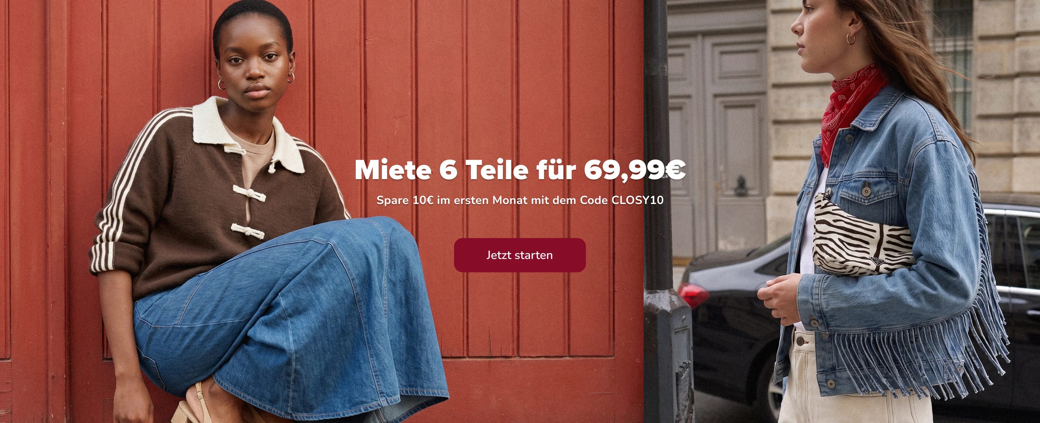 Le Closet Werbebanner - Folie 2