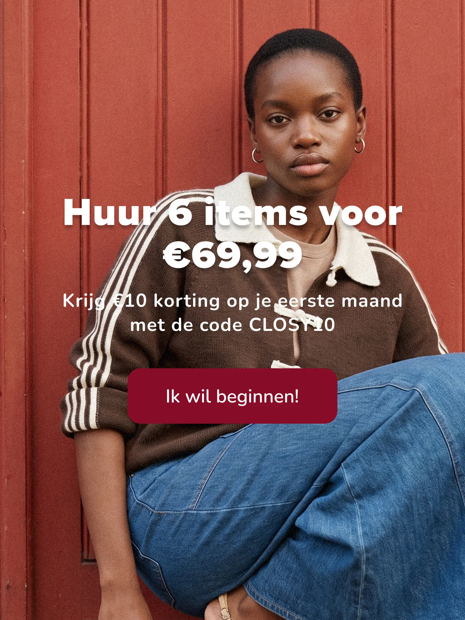 Promotiebanner Le Closet - slide 2