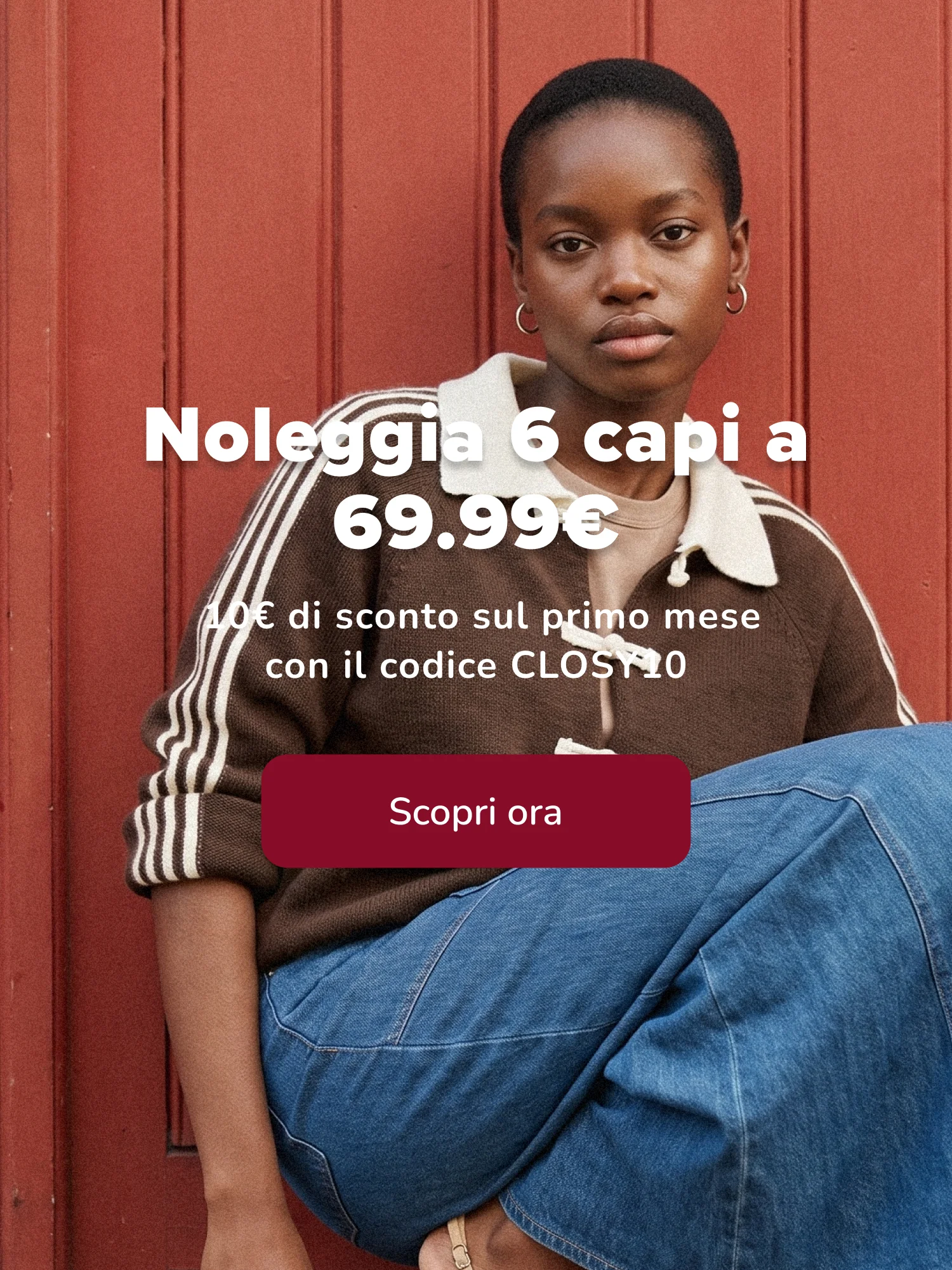 Banner promozionale Le Closet - slide 2