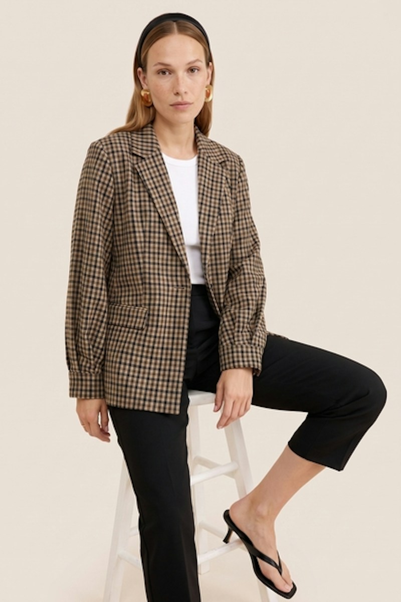 Blazer Esmeralda