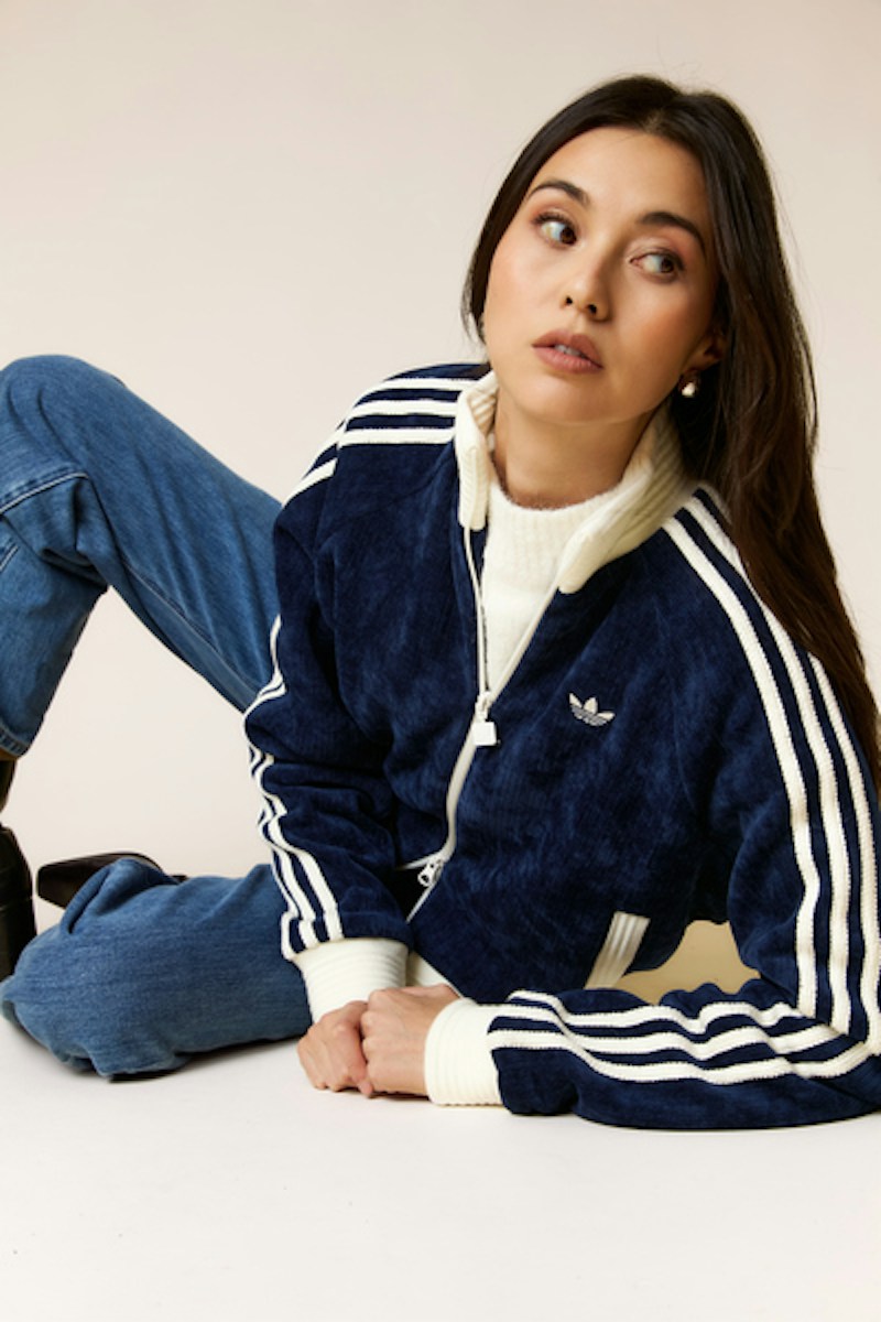 Veste Velour Knit