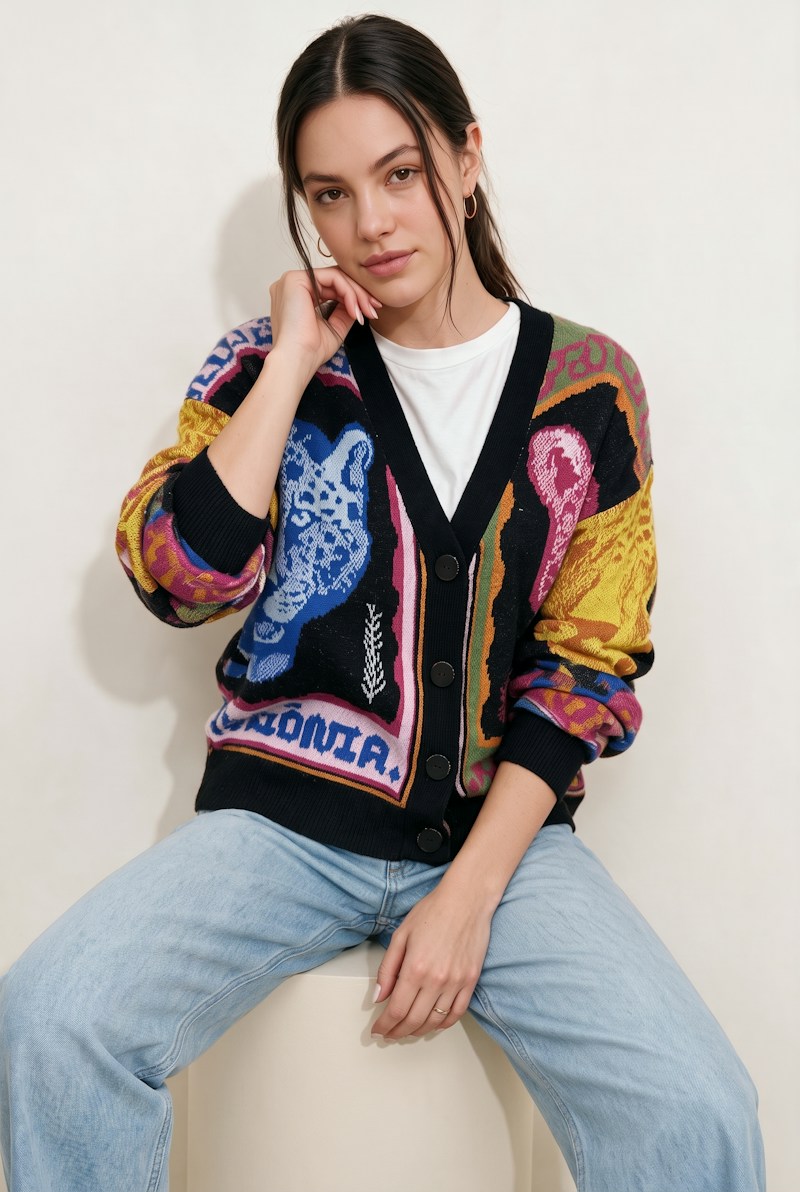 Pull Multicolor Panthers