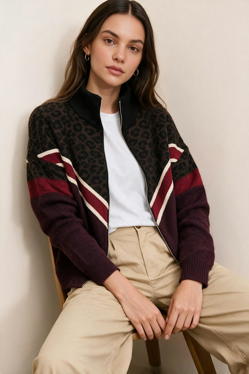 Gilet Migdalia