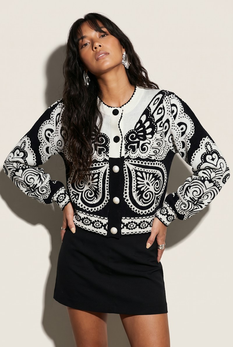 Gilet Arabesque Butterfly