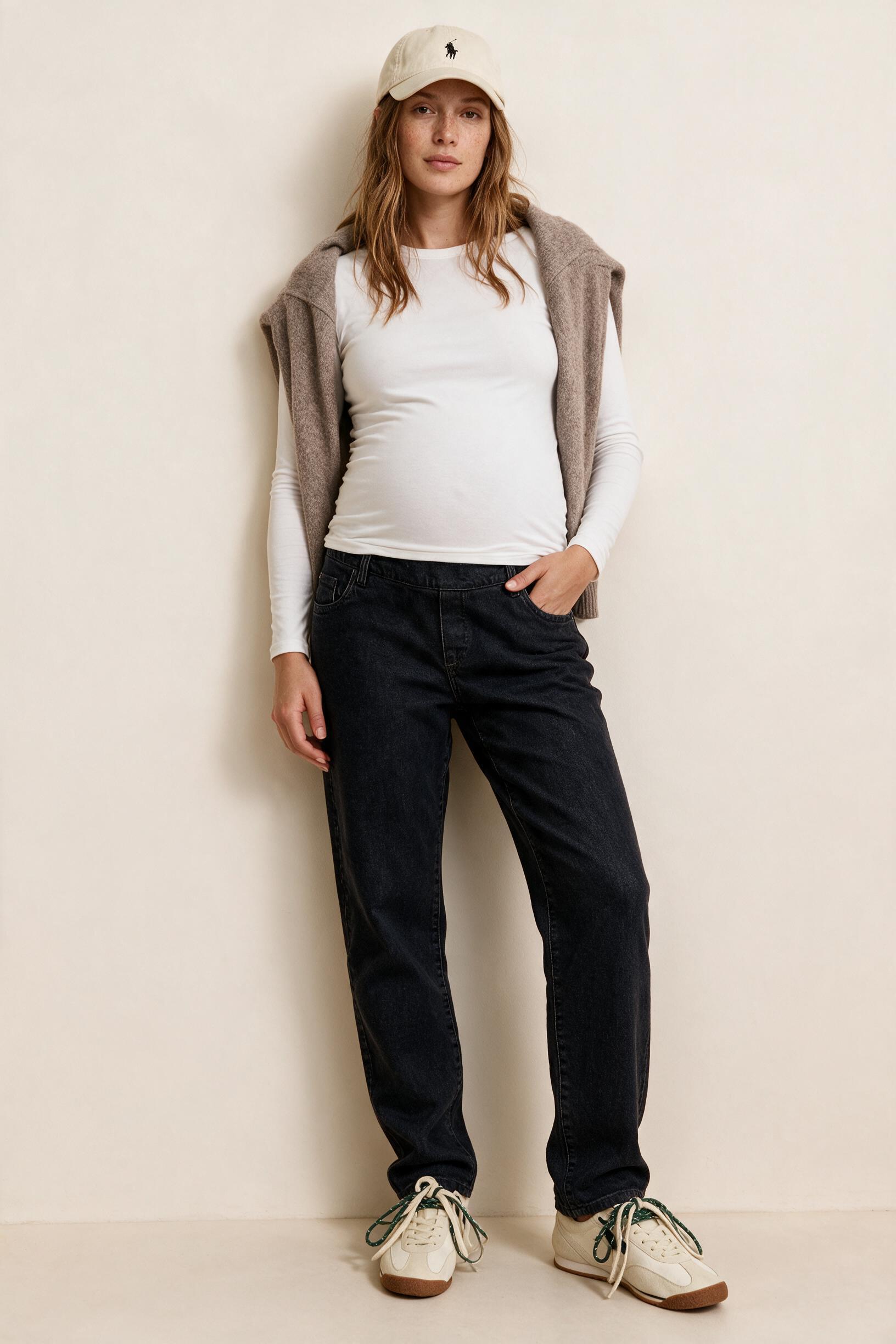 Jean Maternité Tapered