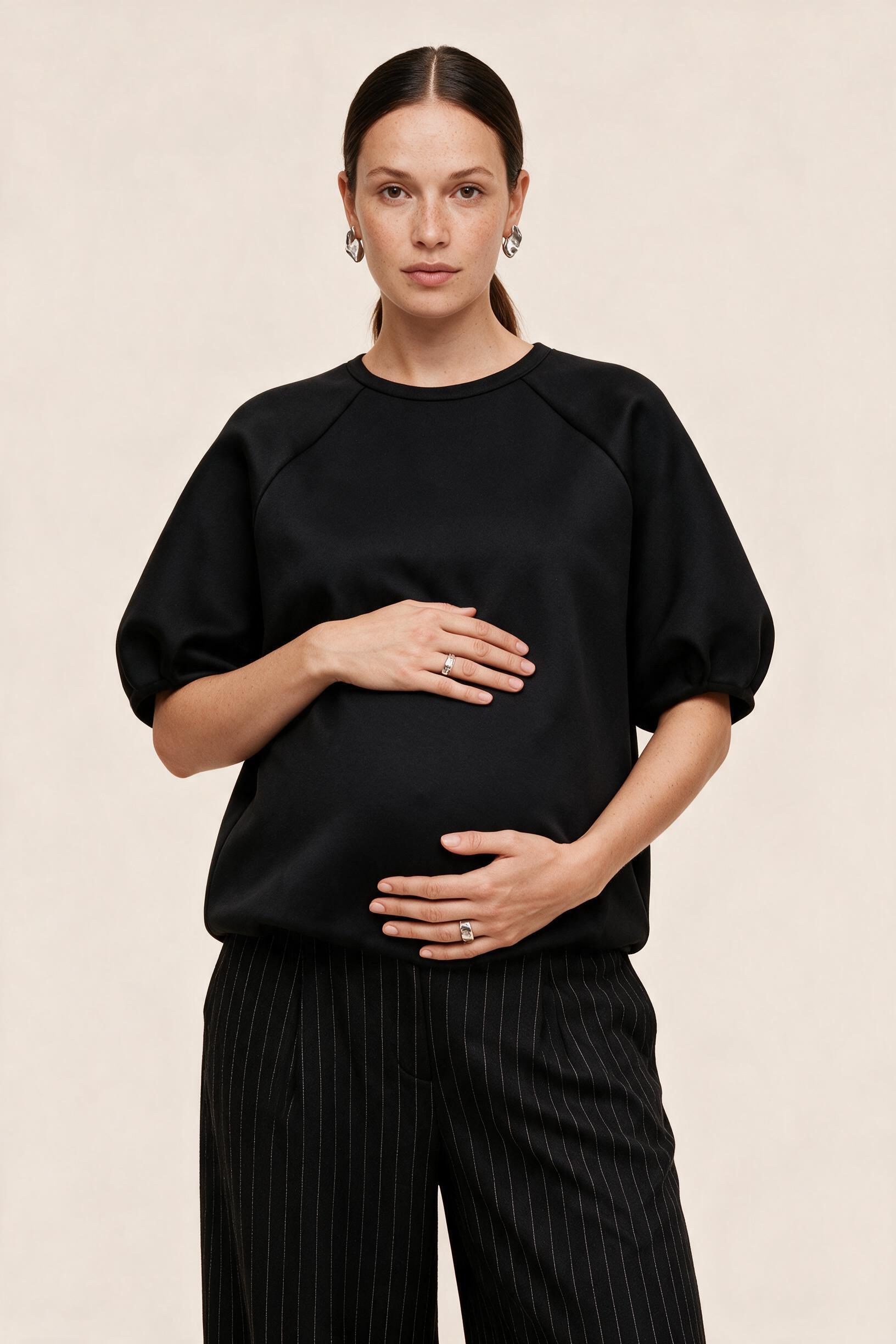 Sweat Maternité Bubble Allaitant