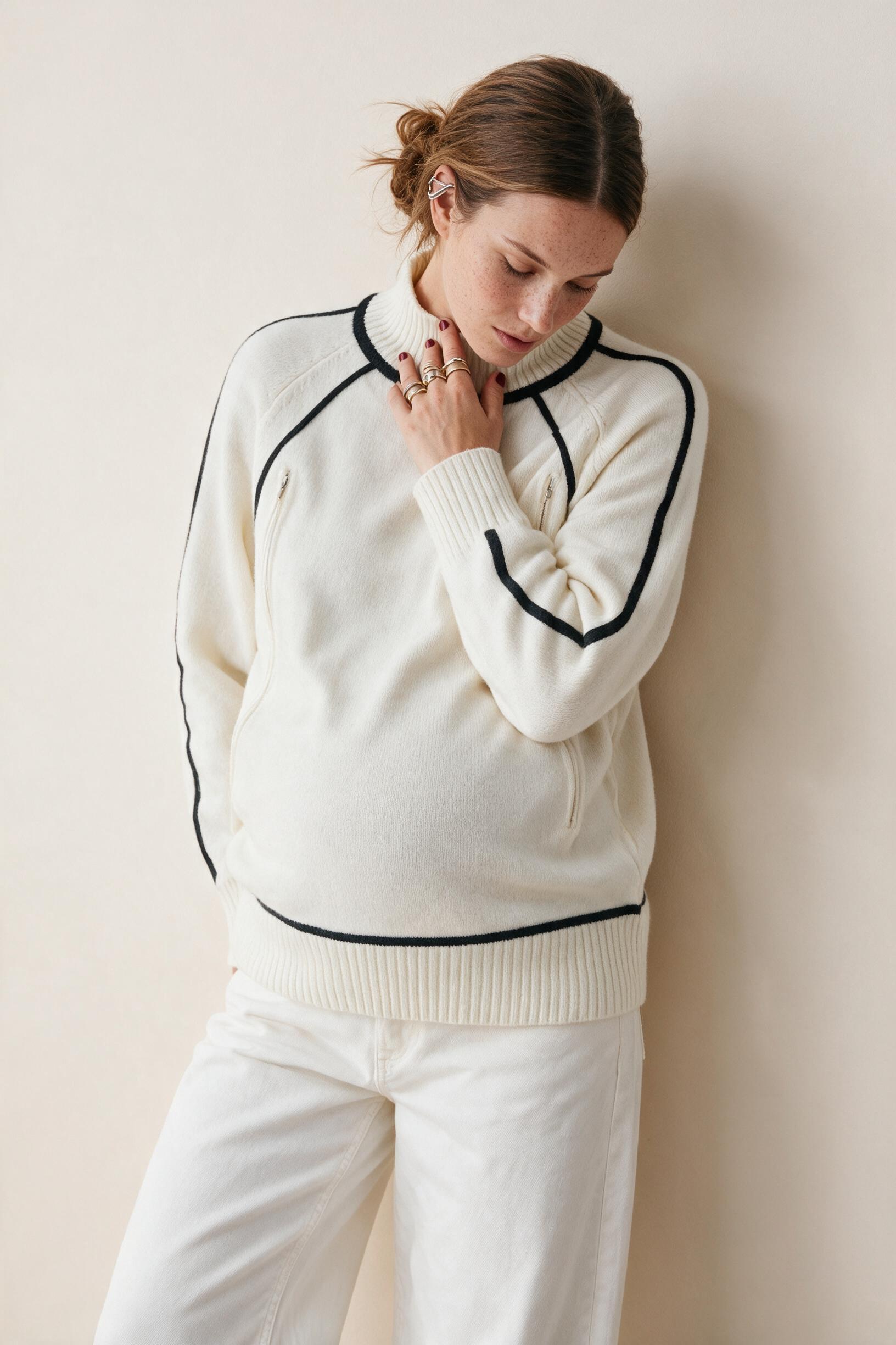 Pull Maternité D'allaitement Valentine