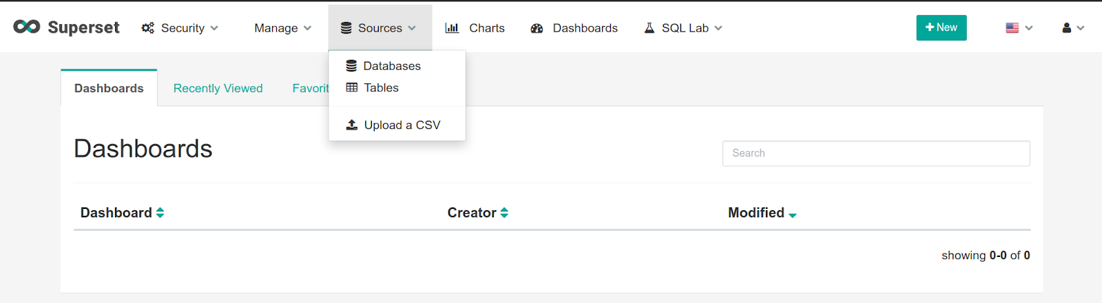 The Sources section lets you add hosted databases, tables or even upload a CSV file. Source: Censius AI