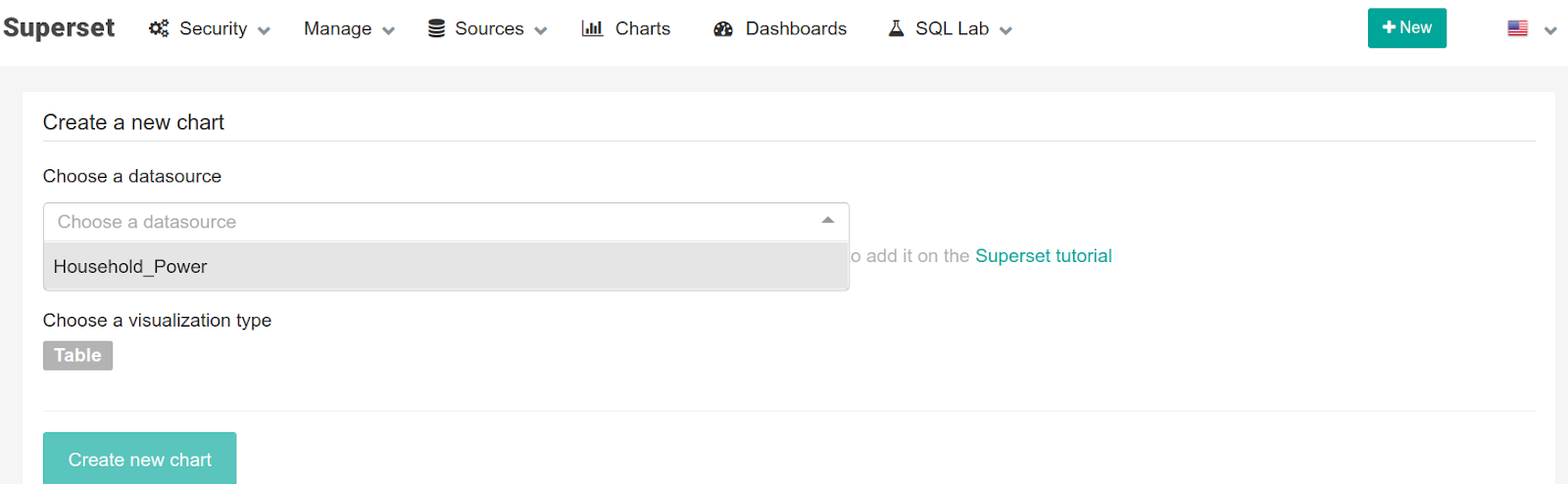 Creation of a new chart for the dashboard. Source: Censius AI