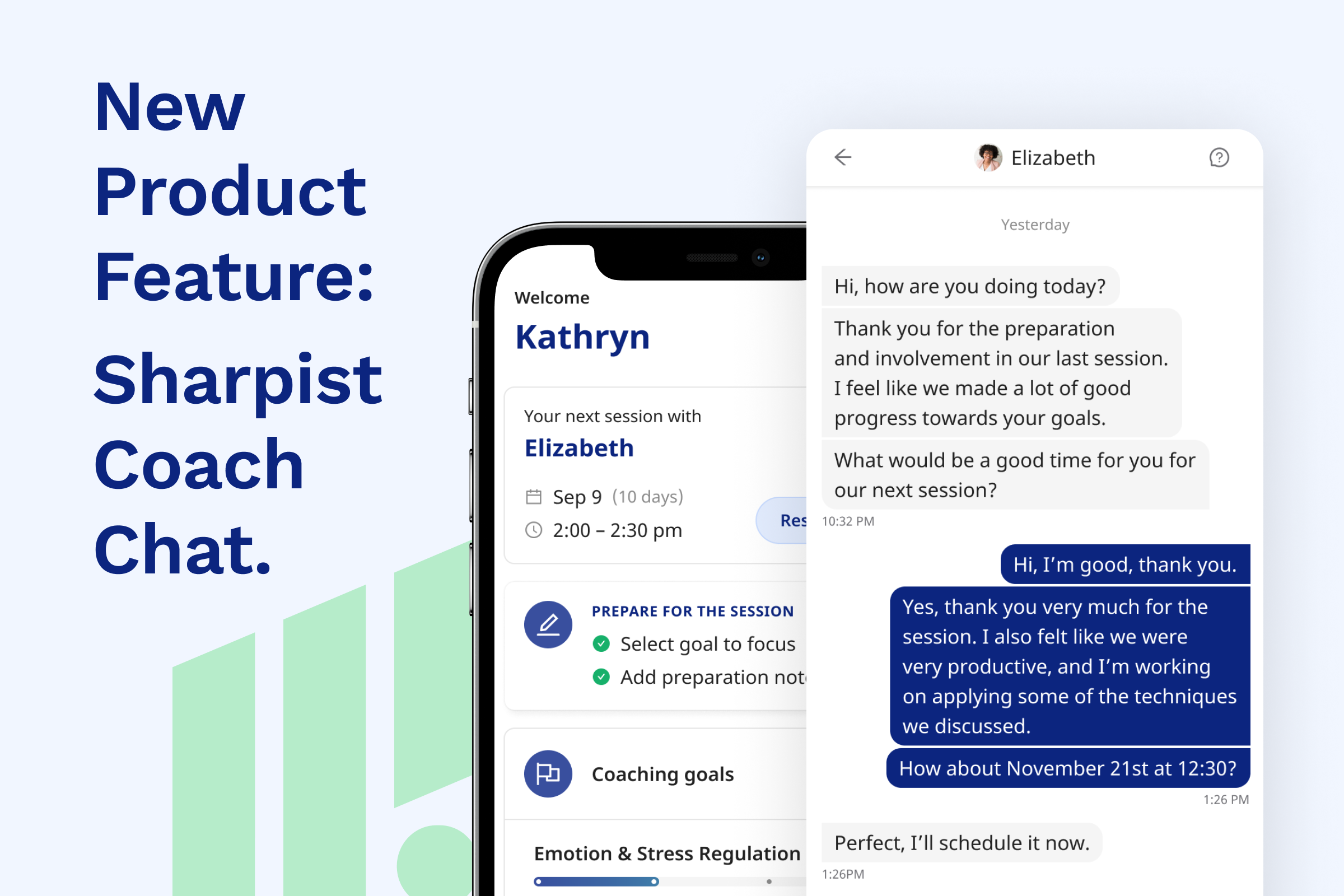 Fördern Sie die Entwicklung Ihrer Mitarbeitenden mit dem Sharpist Coach Chat: Ein Game-Changer für Ihre Belegschaft