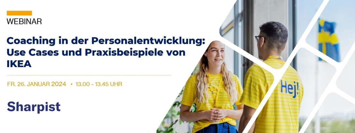 Coaching in der Personalentwicklung: Use Cases und Praxisbeispiele von IKEA