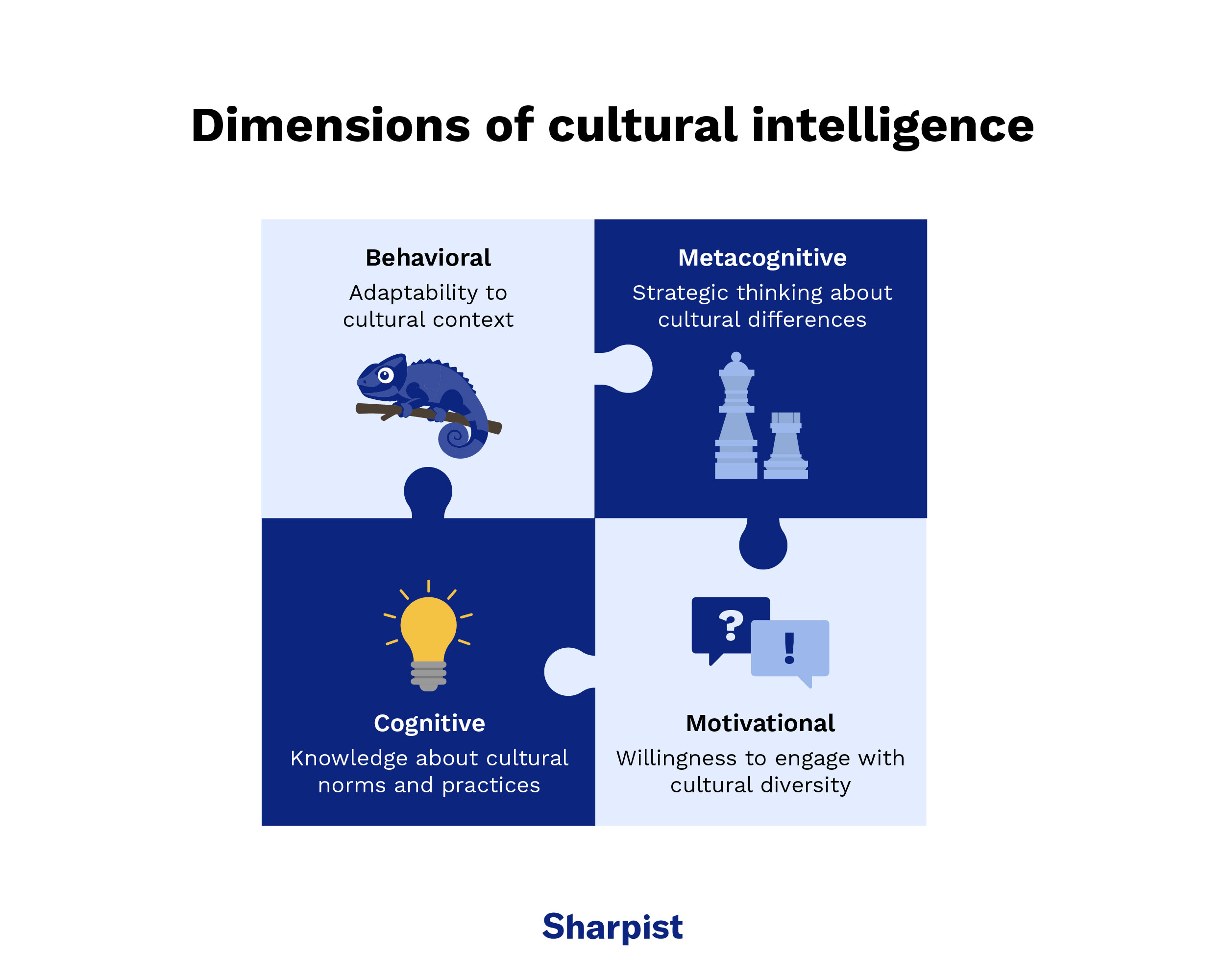 Dimensions of cultural intelligence