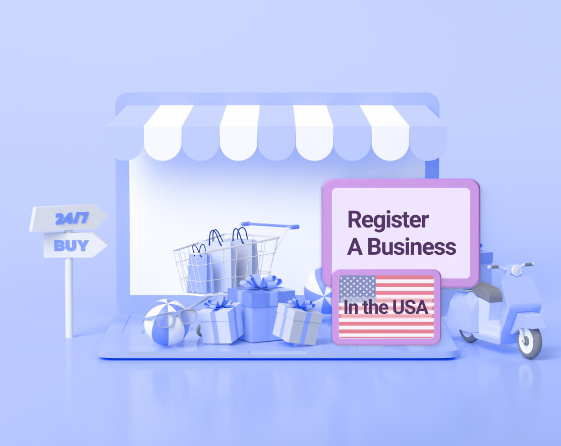 There are loads of perks that come with becoming your own boss, but there are also plenty of responsibilities. One of the most important tasks you'll need to take care of is registering your business.