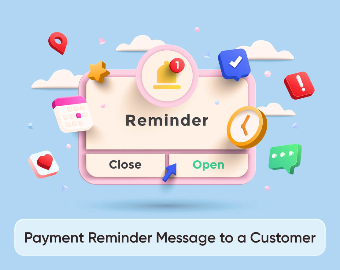 The right payment reminder message can result in a fast response, so it's worth your time to fine tune the wording. You want to sound polite but assertive, so the client takes you seriously but also wants to continue your professional relationship.