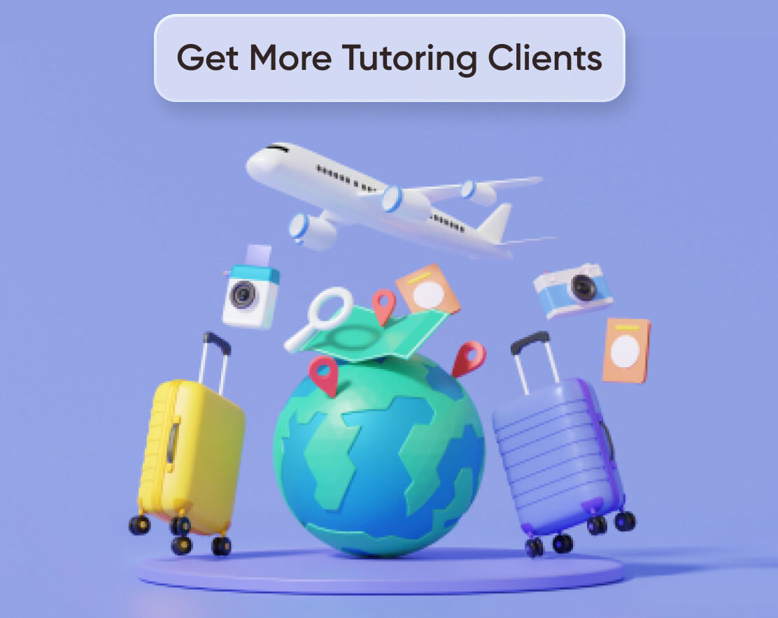 Creating a steady supply of potential clients is what every tutor aspires to – you don't have to worry about running out of work, and you don't have to dedicate your time to finding it.