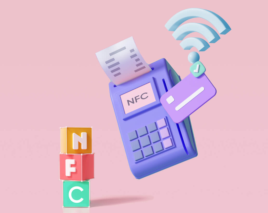 Near Field Communication (NFC) is a short-range wireless communications technology that allows communication between two devices when in close proximity to one another.