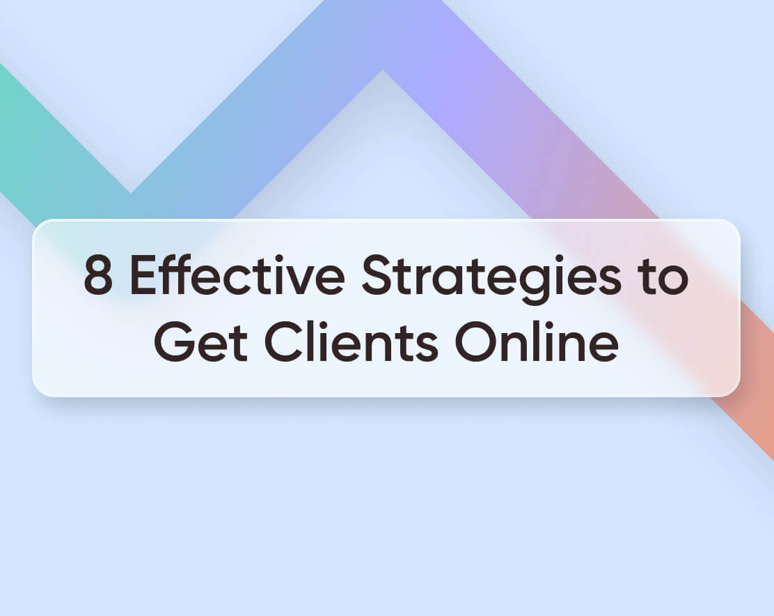 Having launched a few small online businesses of my own, I'm no stranger to the challenges of finding new clients. It's not always easy, and for many professionals and businesses, it requires continuous effort – but it pays off.