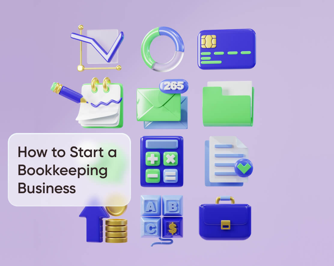 As a bookkeeper, you play a vital role in the success and organization of other businesses. When creating your own bookkeeping business, you'll want to set it up the right way from the start.