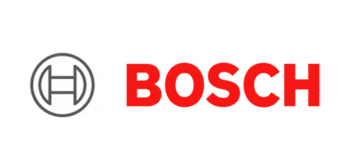 Das Firmenlogo von Bosch.