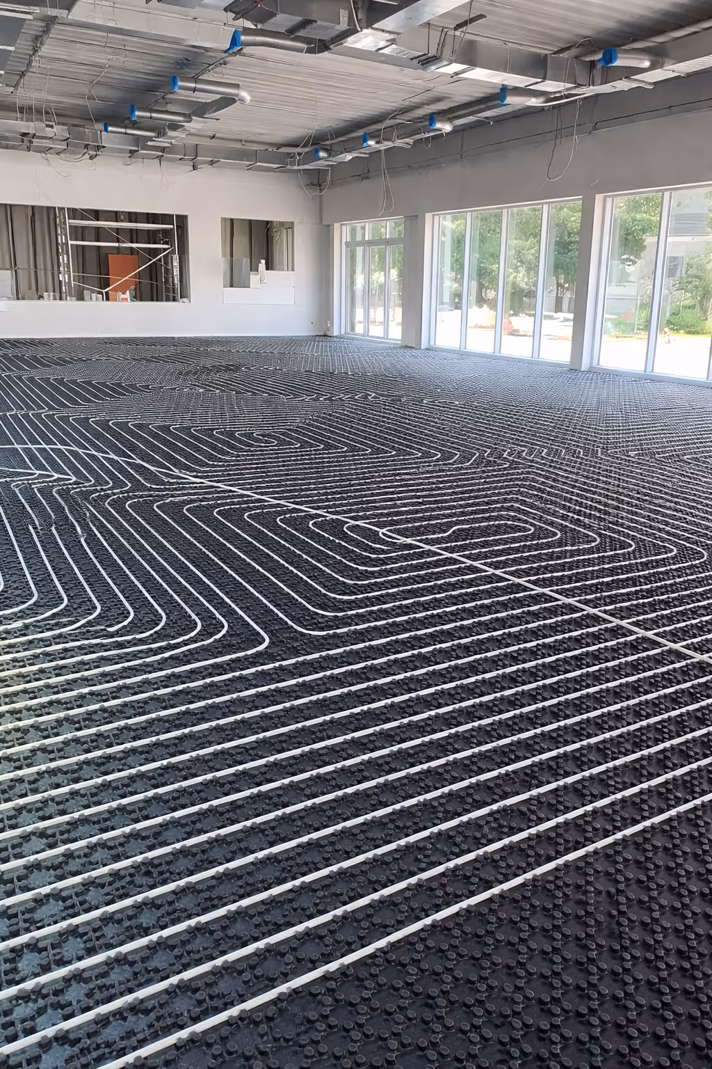 Fußbodenheizung im Rohbau – Planung und Ausführung aus einer Hand