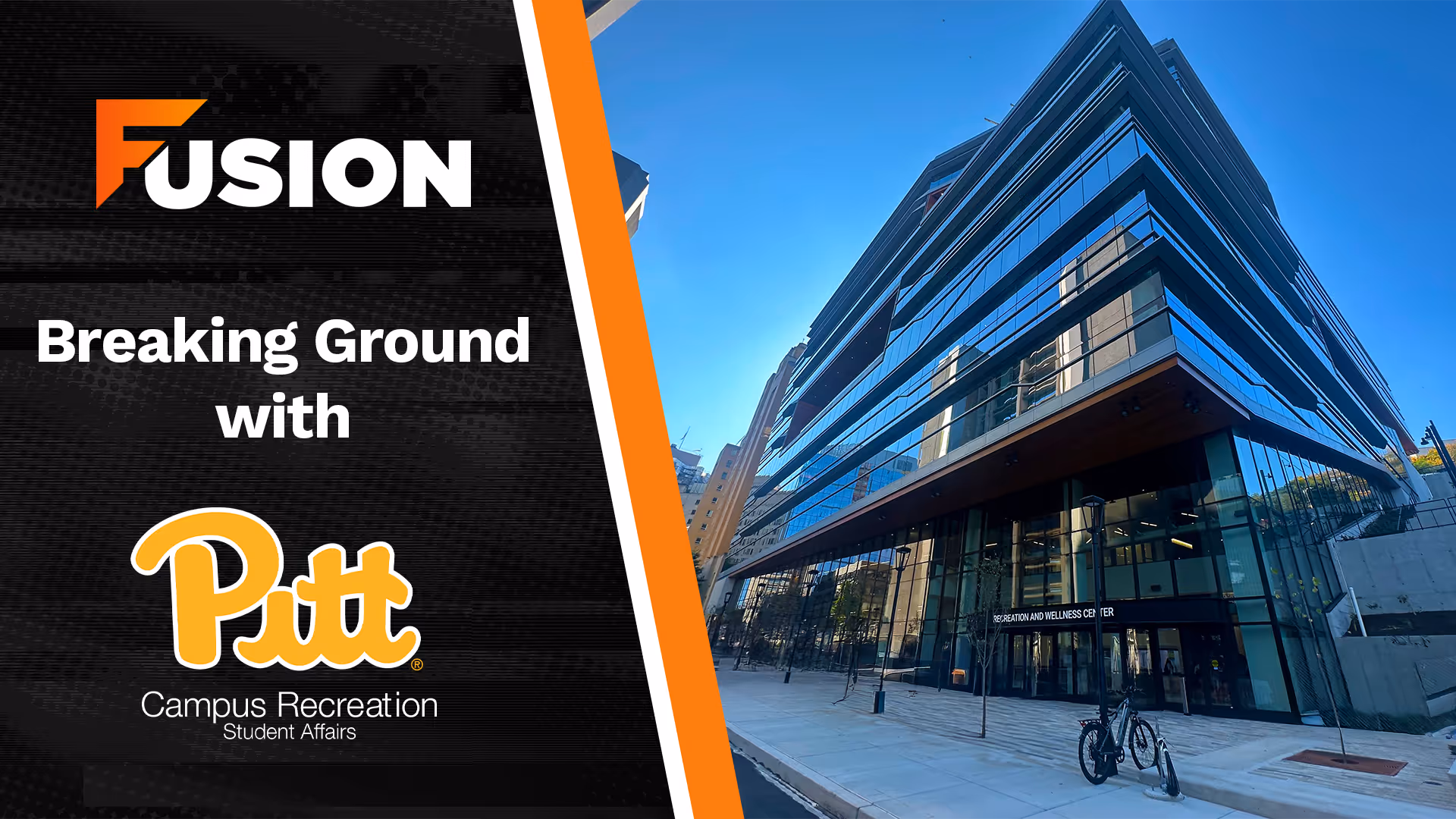 Breaking Ground with The University of Pittsburgh Campus Recreation