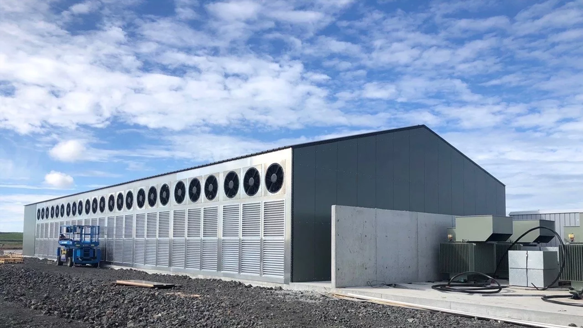 Renewable Powered Mining