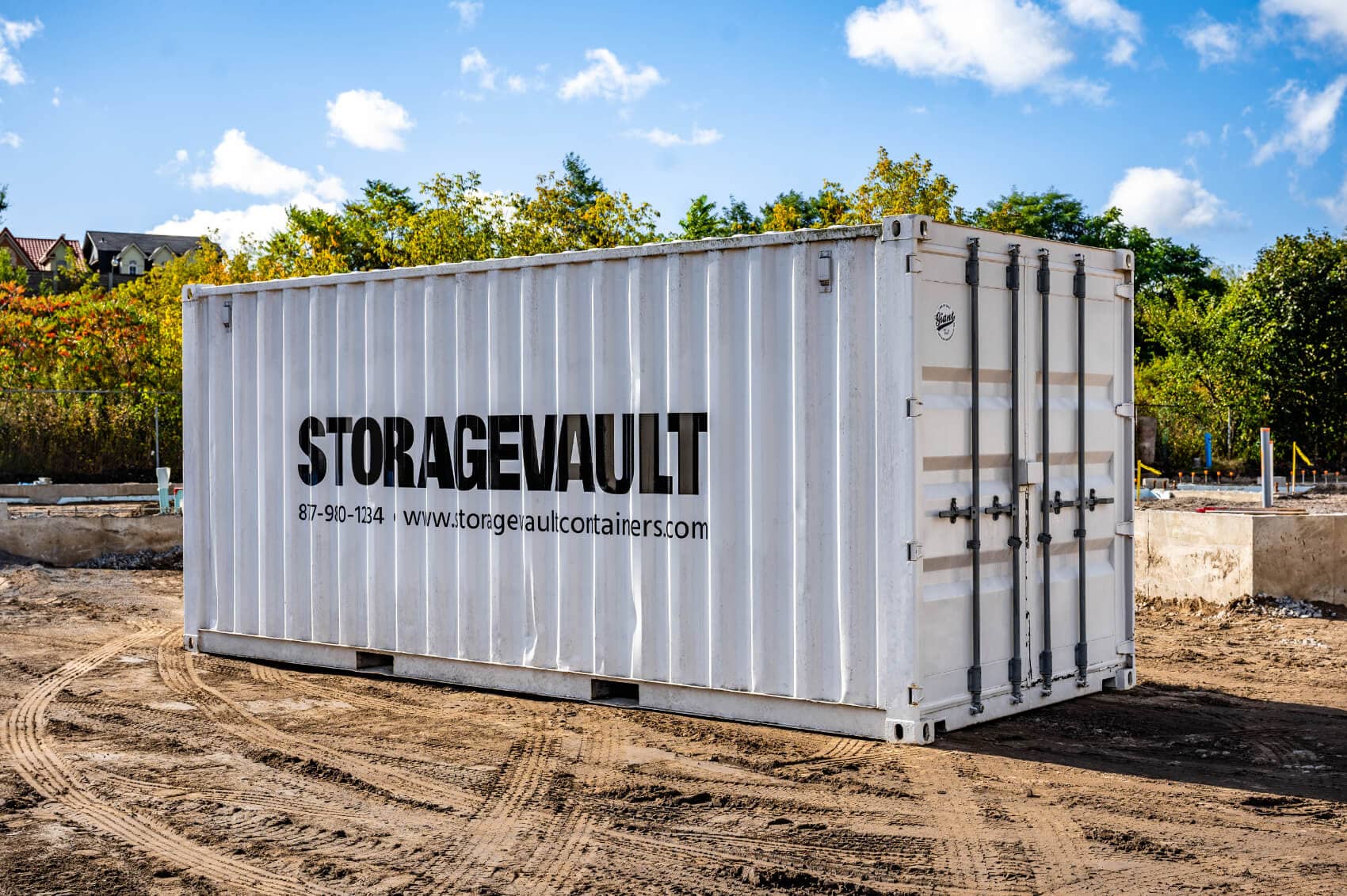 20ft Shipping Container and Sea Can Rentals - SVI Containers