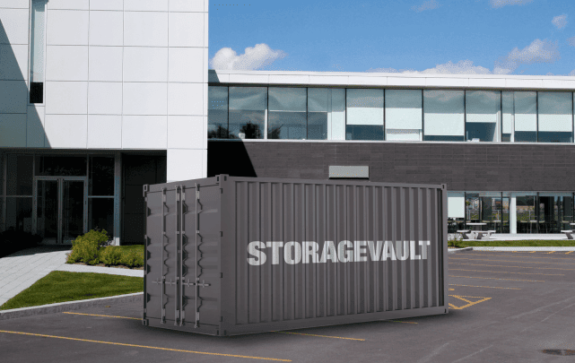 c can StorageVault container