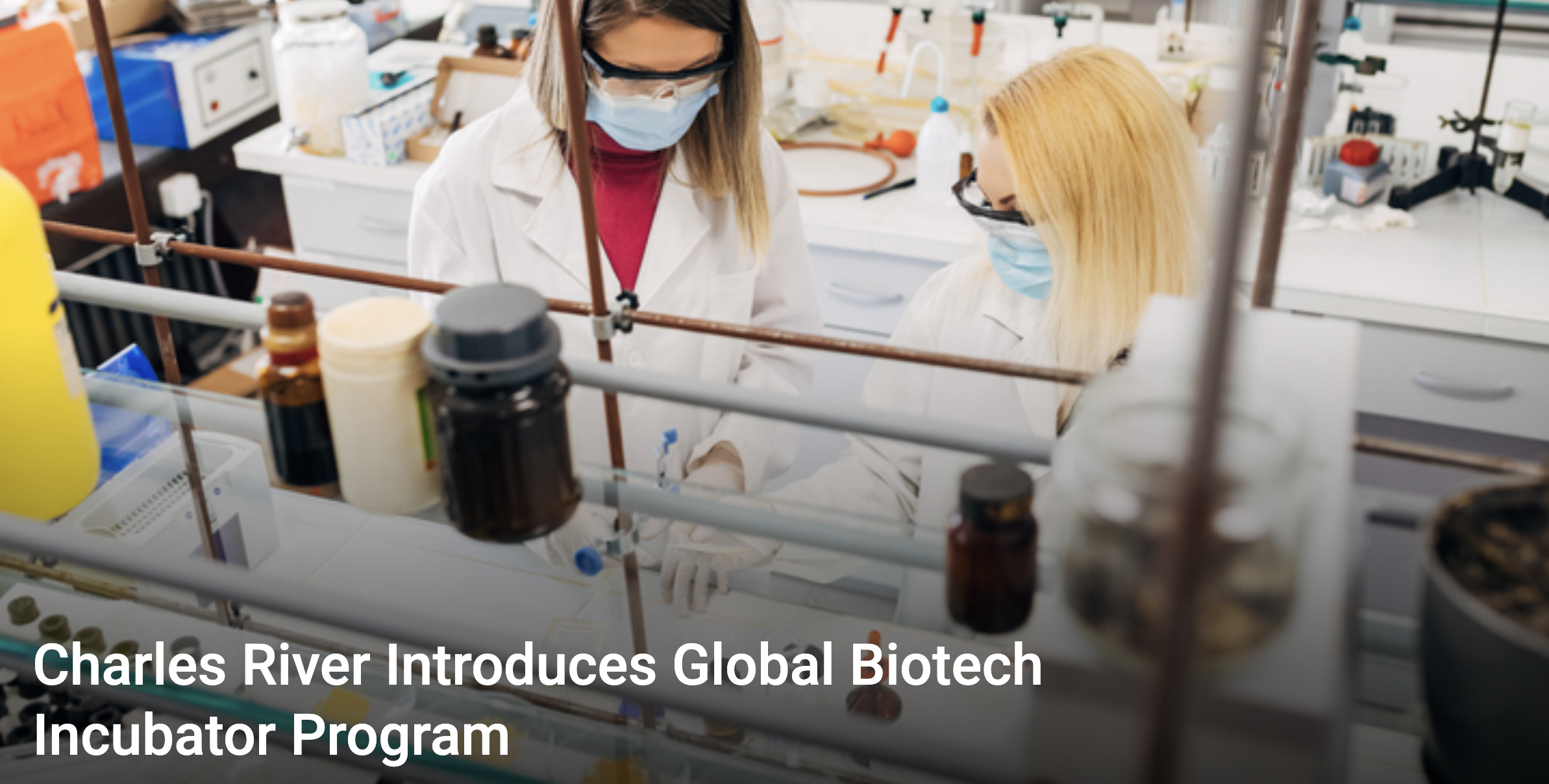Charles River Incubator Program