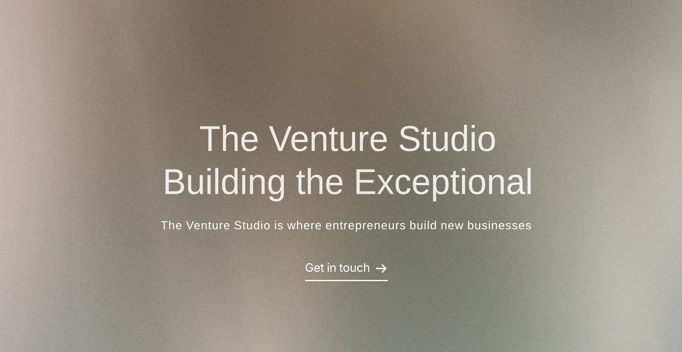 InMotion Venture Studio
