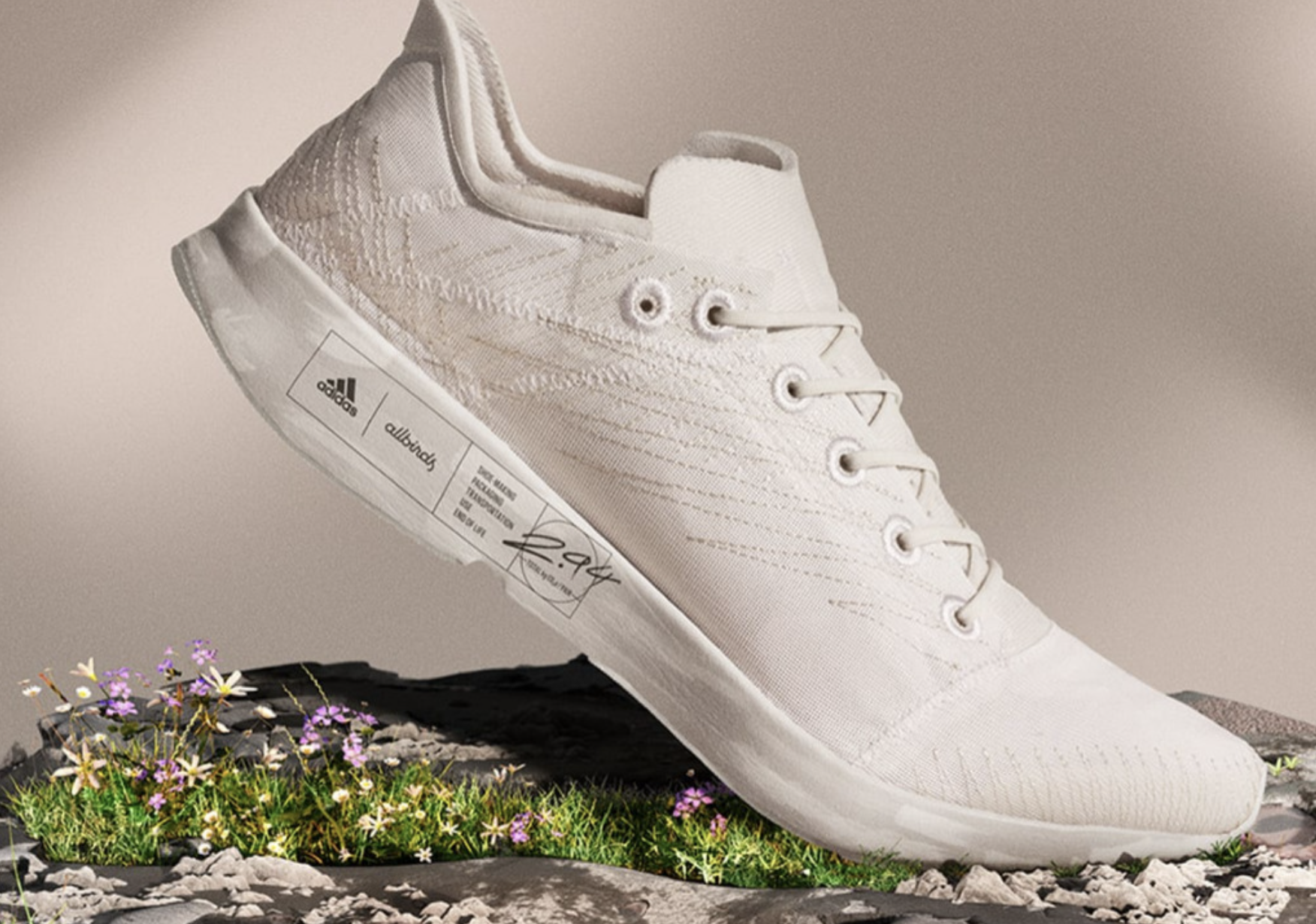 Project-based JV example: Futurecraft.Footprint, Adidas and Allbirds